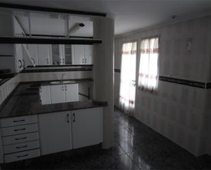 Kitchen of Duplex for sale in Almansa  with Air Conditioner and Terrace