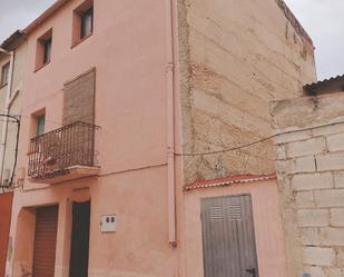 Vista exterior de Casa adosada en venda en Benifallet amb Terrassa i Balcó