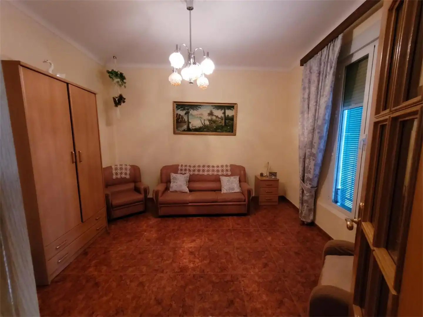 Casa adosada en venta en Calle Huertas, Cabra del Santo Cristo Sala de estar de Casa adosada en venta en Cabra del Santo Cristo con Jardín privado