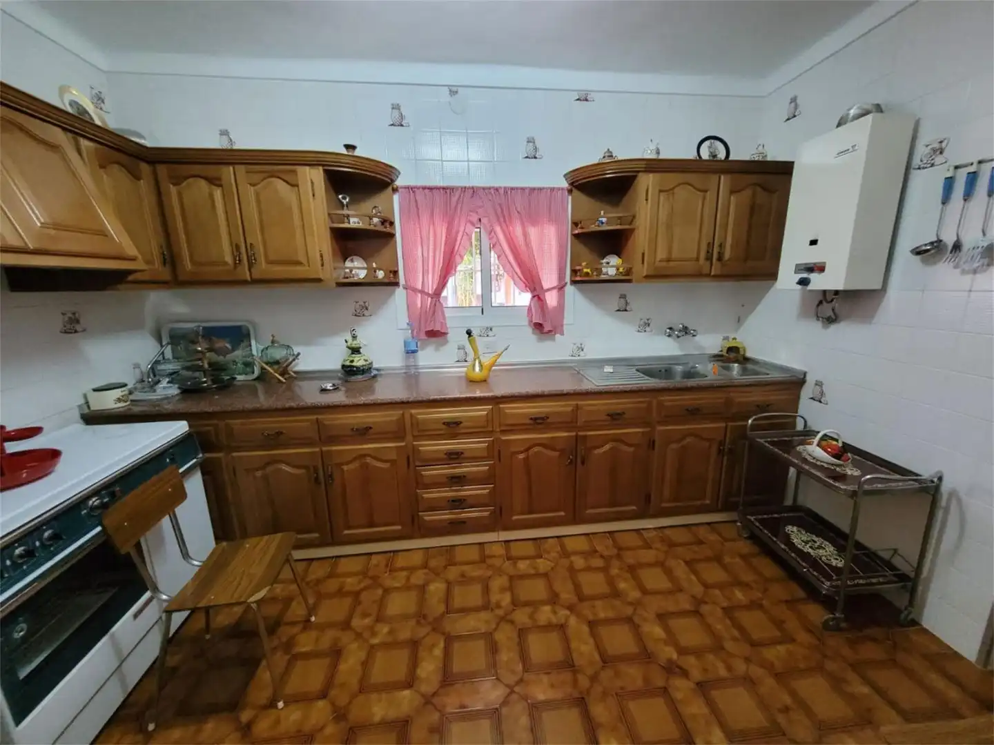 Casa adosada en venta en Calle Huertas, Cabra del Santo Cristo Cocina de Casa adosada en venta en Cabra del Santo Cristo con Jardín privado