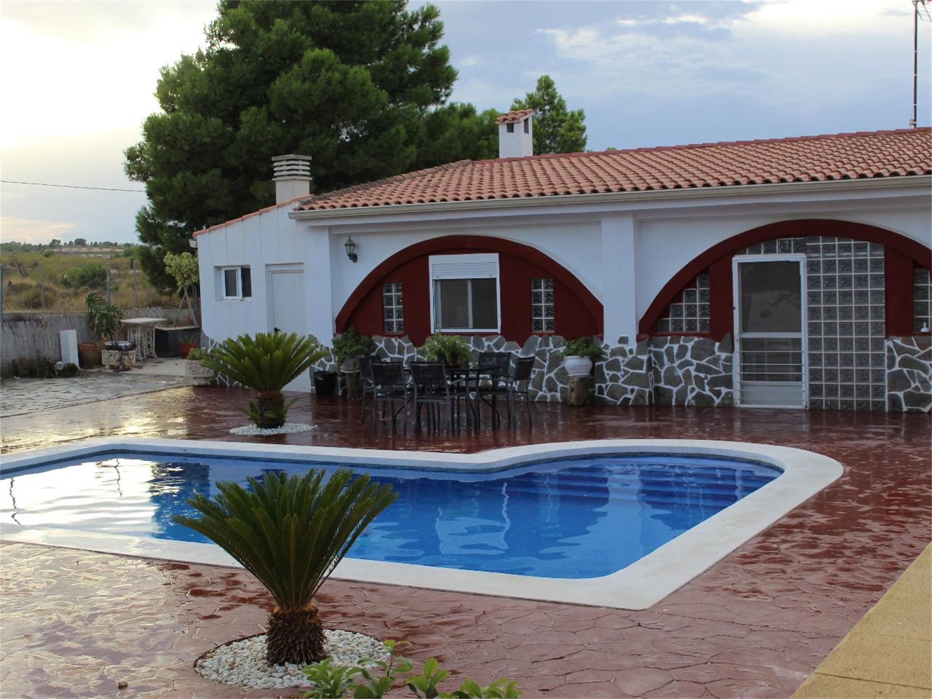 Swimming pool of House or chalet for sale in Hondón de los Frailes  with Air Conditioner, Heating and Private garden