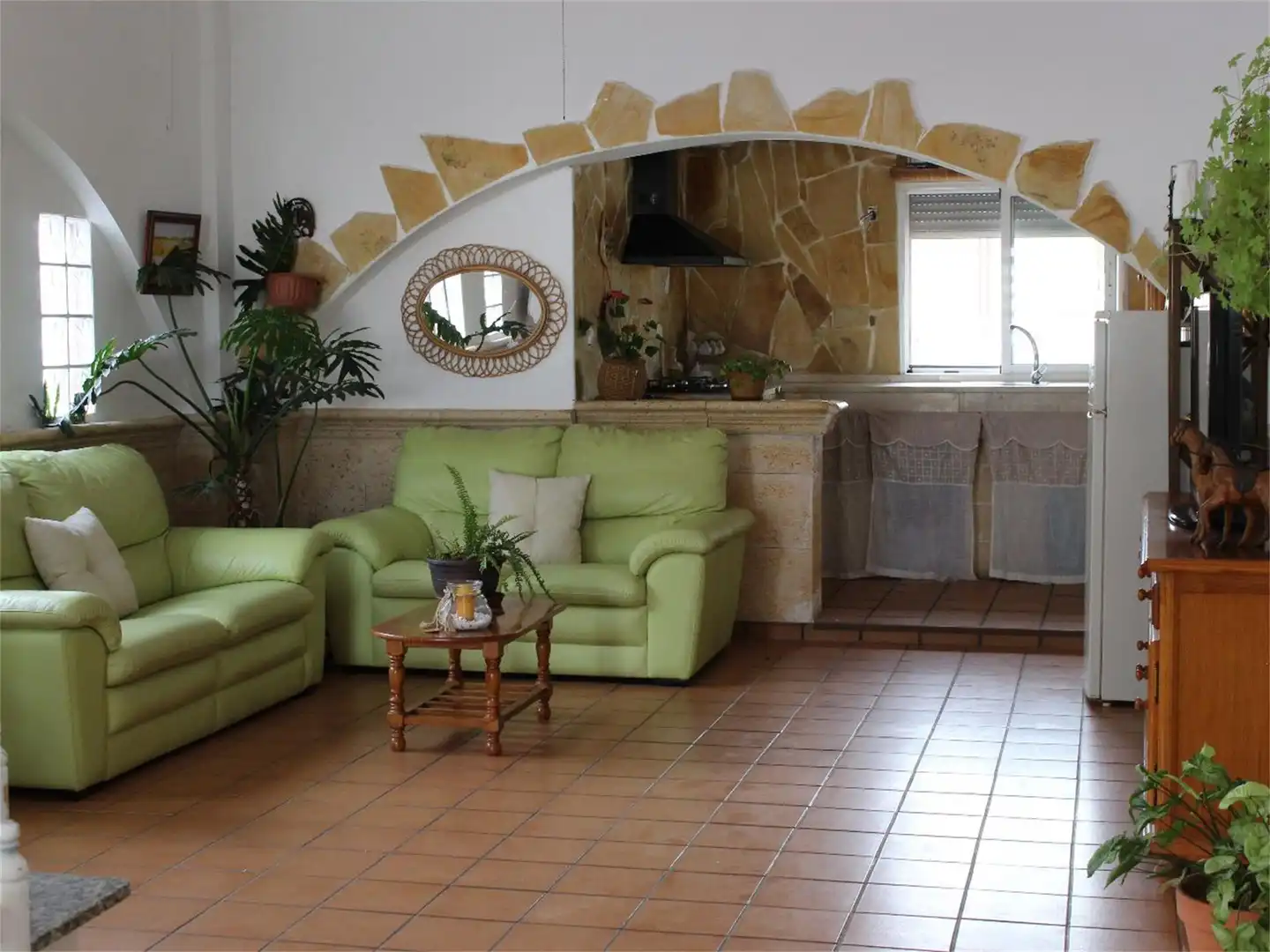 Casa o xalet en venda a Avenida de la Constitución, Hondón de los Frailes Sala d'estar de Casa o xalet en venda en Hondón de los Frailes amb Aire condicionat, Calefacció i Jardí privat