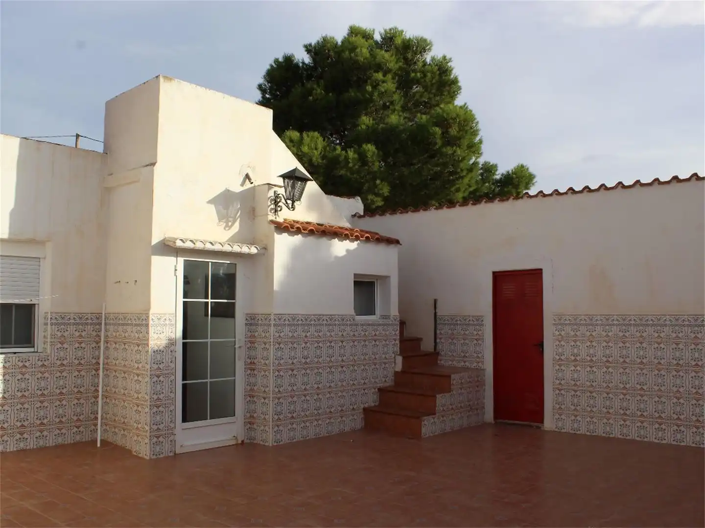 Casa o xalet en venda a Avenida de la Constitución, Hondón de los Frailes Vista exterior de Casa o xalet en venda en Hondón de los Frailes amb Aire condicionat, Calefacció i Jardí privat