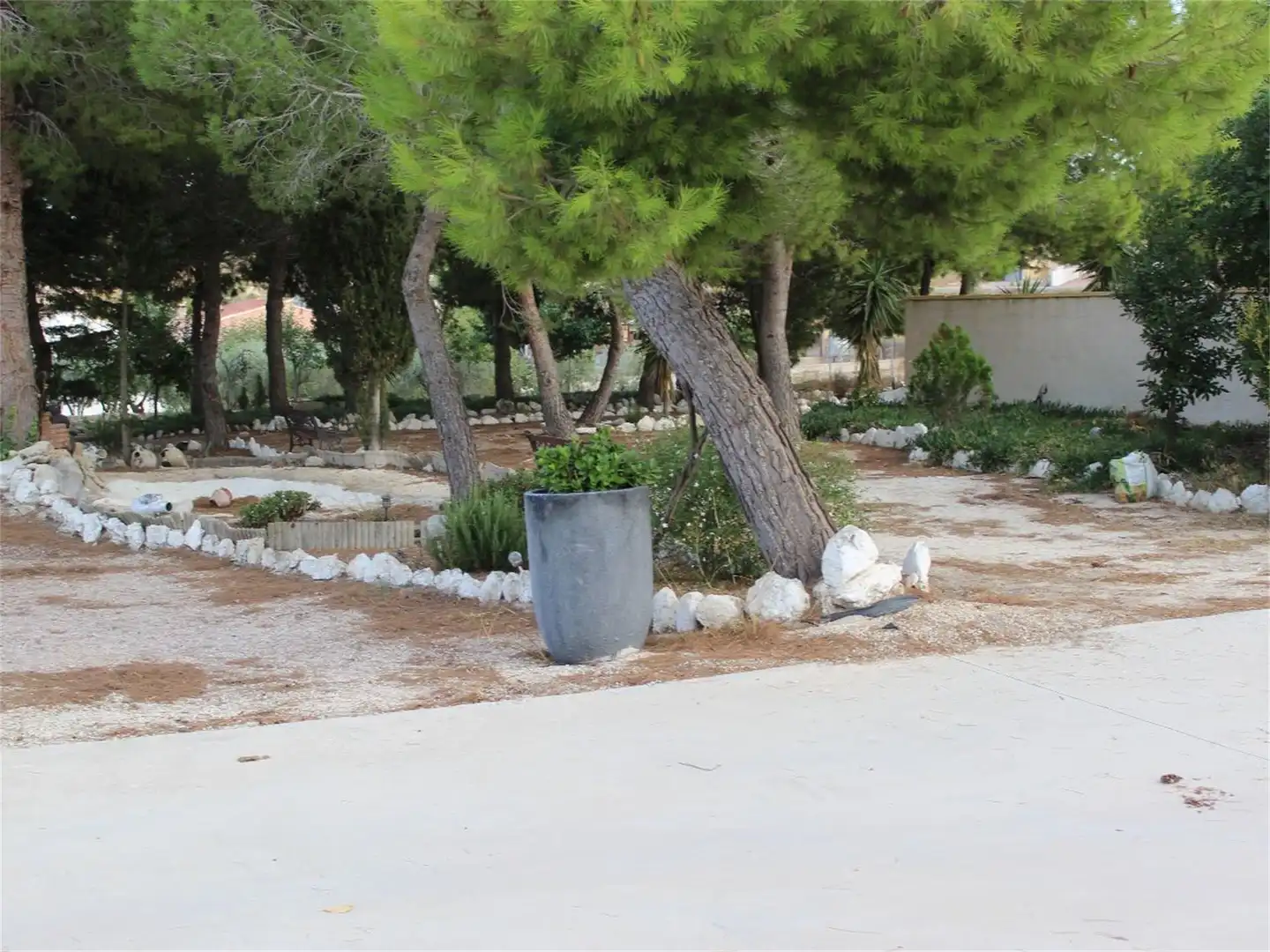 Casa o xalet en venda a Avenida de la Constitución, Hondón de los Frailes Jardí de Casa o xalet en venda en Hondón de los Frailes amb Aire condicionat, Calefacció i Jardí privat