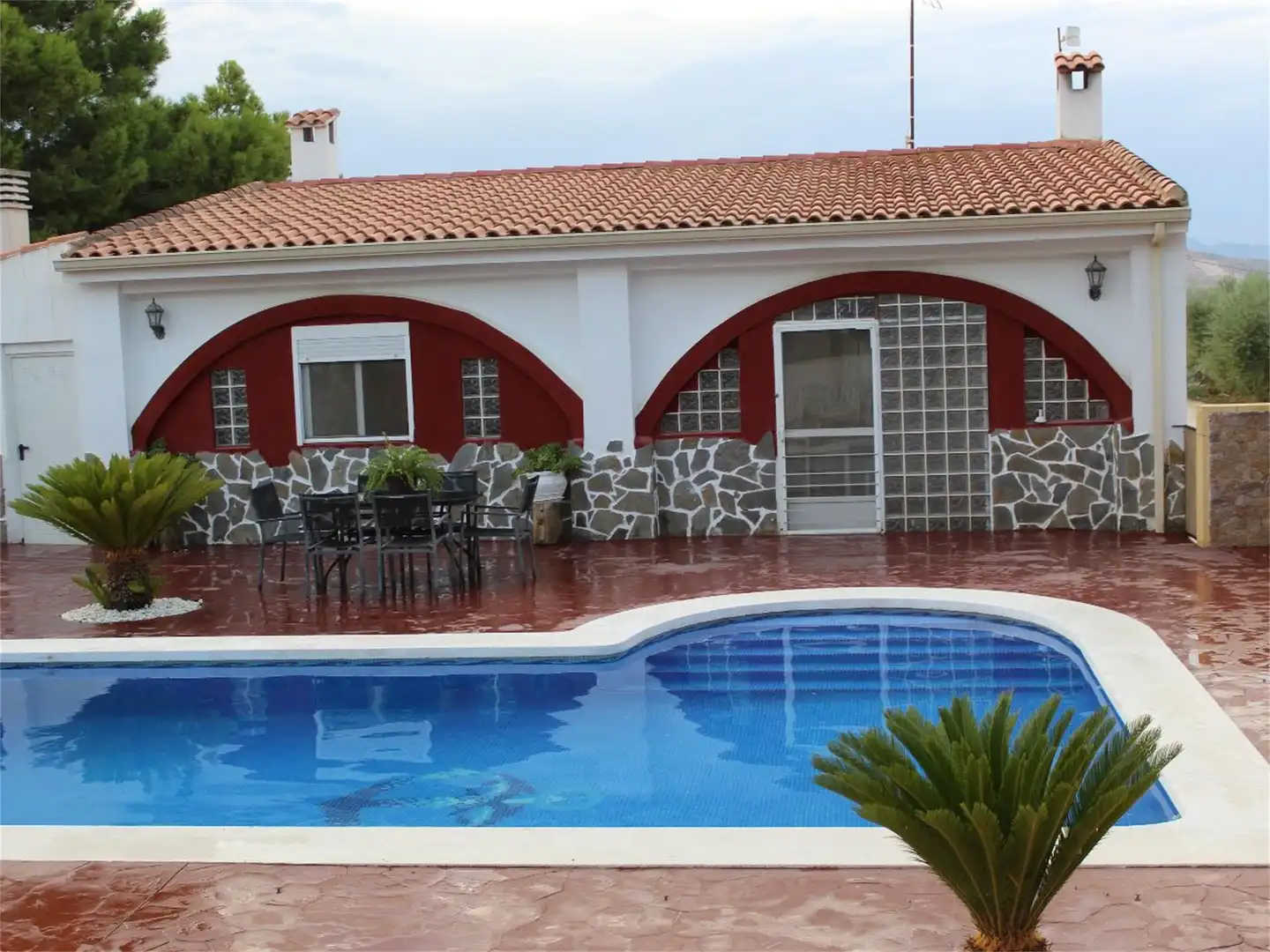 Casa o xalet en venda a Avenida de la Constitución, Hondón de los Frailes Piscina de Casa o xalet en venda en Hondón de los Frailes amb Aire condicionat, Calefacció i Jardí privat