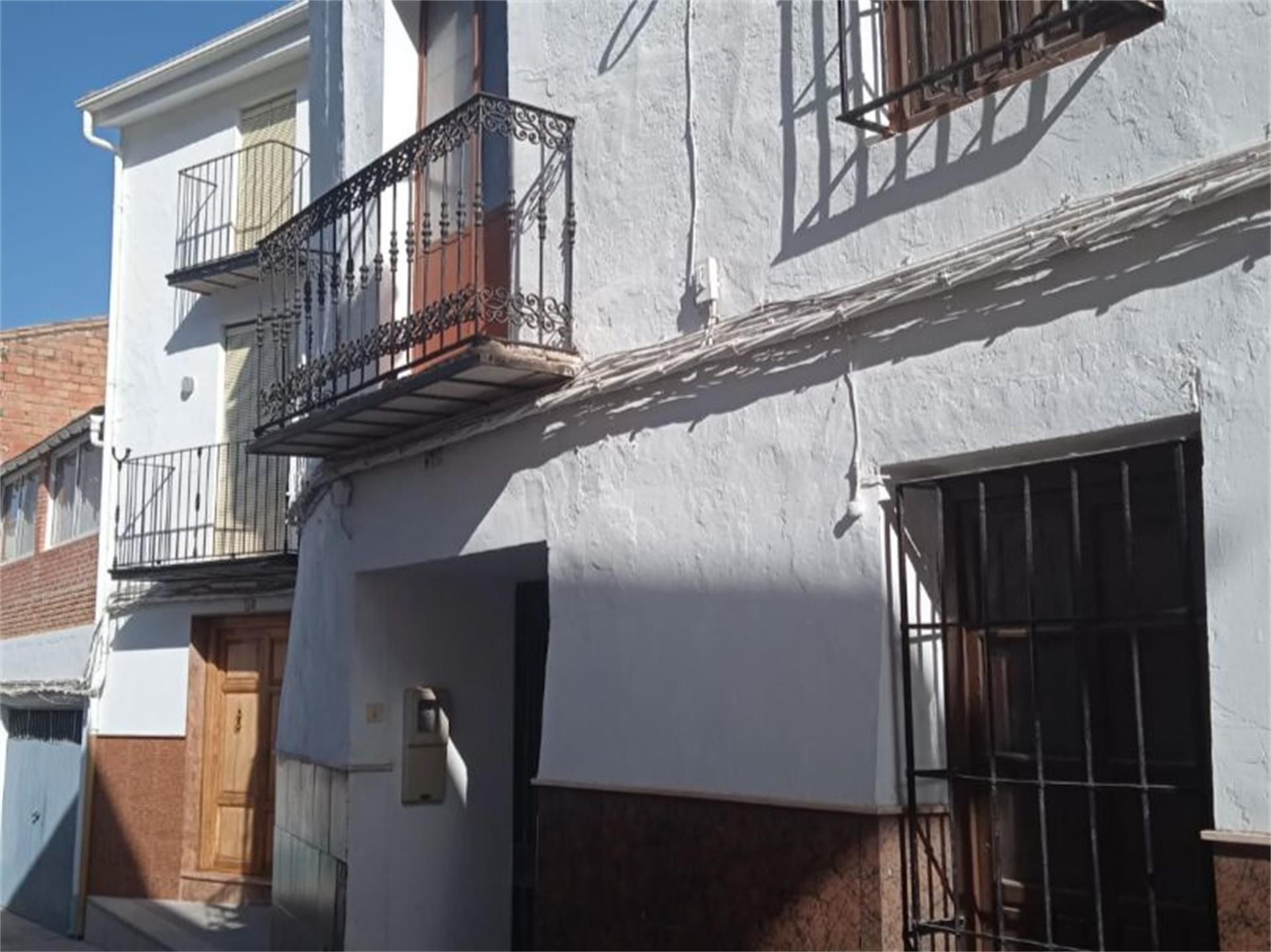 Exterior view of Flat for sale in Alcaudete  with Private garden