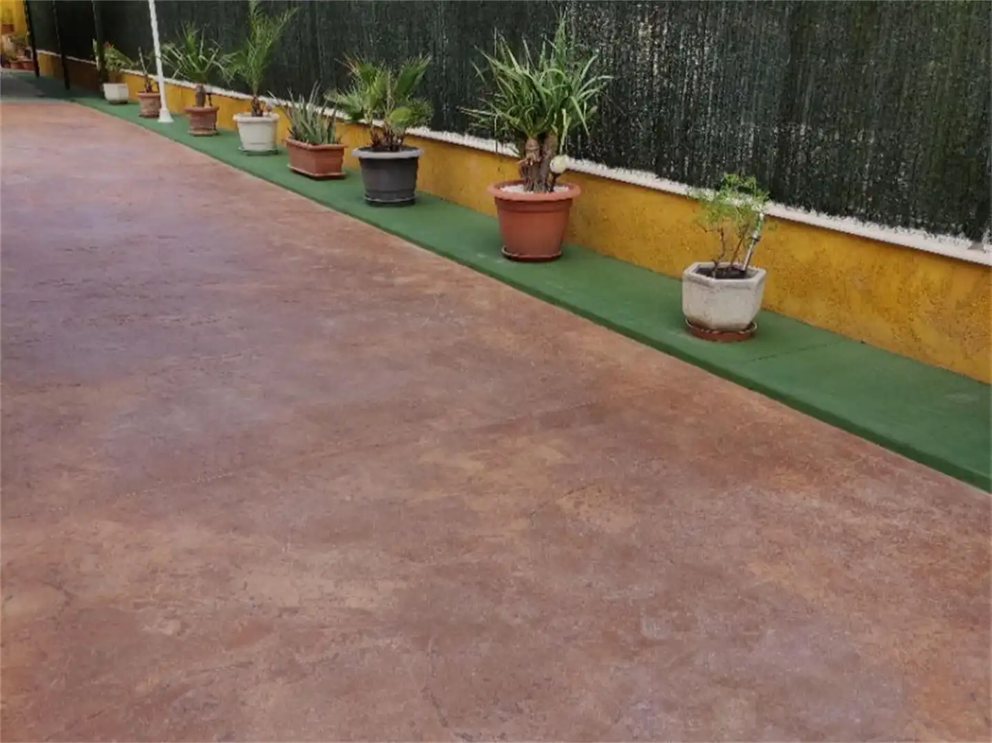 Terrassa de Casa o xalet en venda en Yecla amb Aire condicionat, Calefacció i Jardí privat