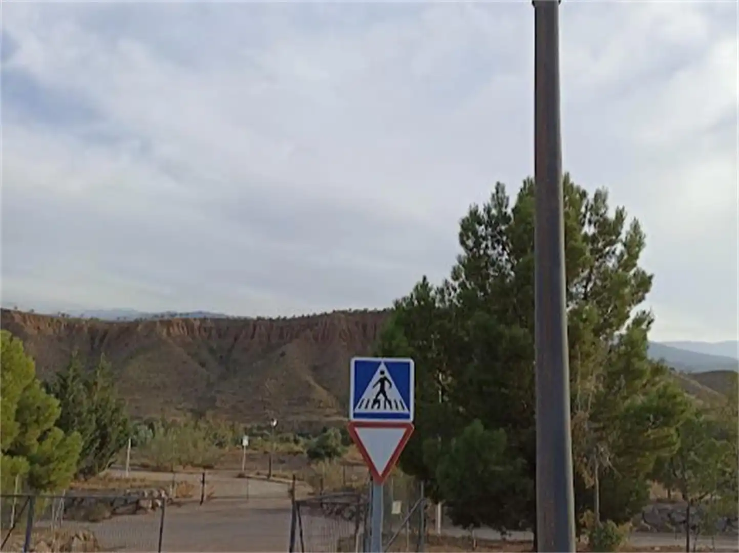 Exterior view of Land for sale in Huéneja