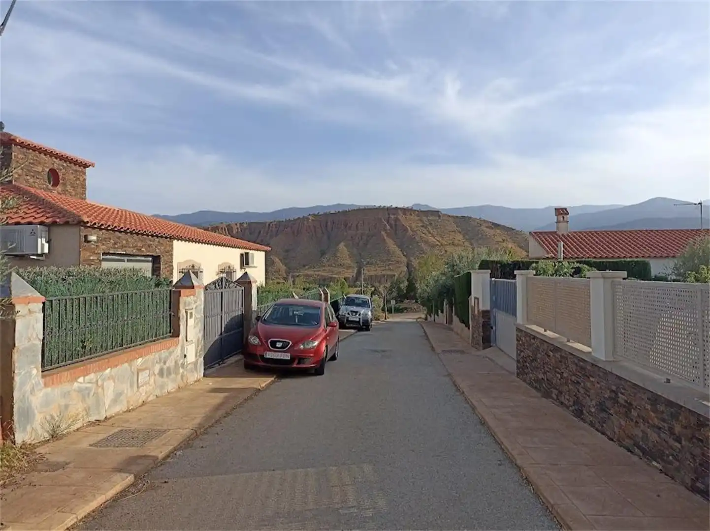 Exterior view of Land for sale in Huéneja