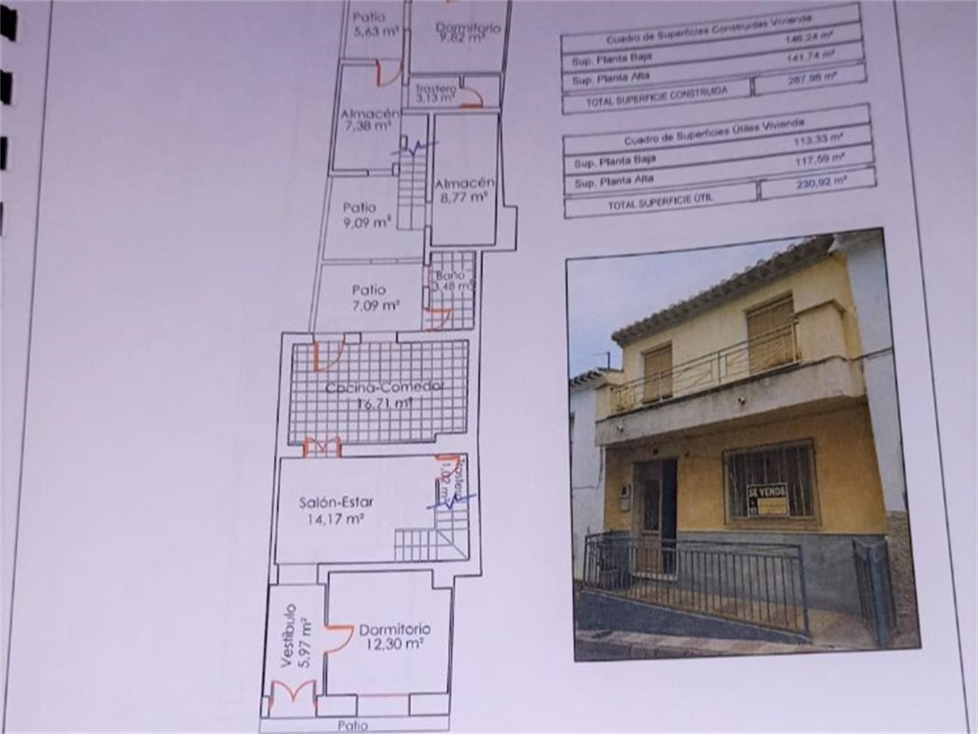 Single-family semi-detached for sale in Cantoria
