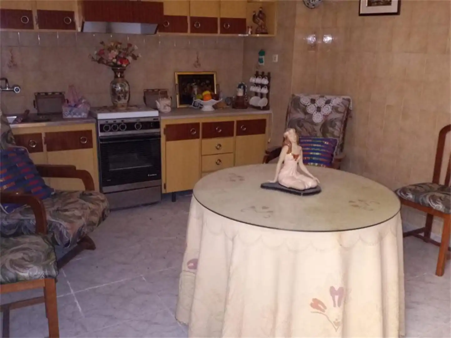 Cuina de Casa adosada en venda en Cantoria