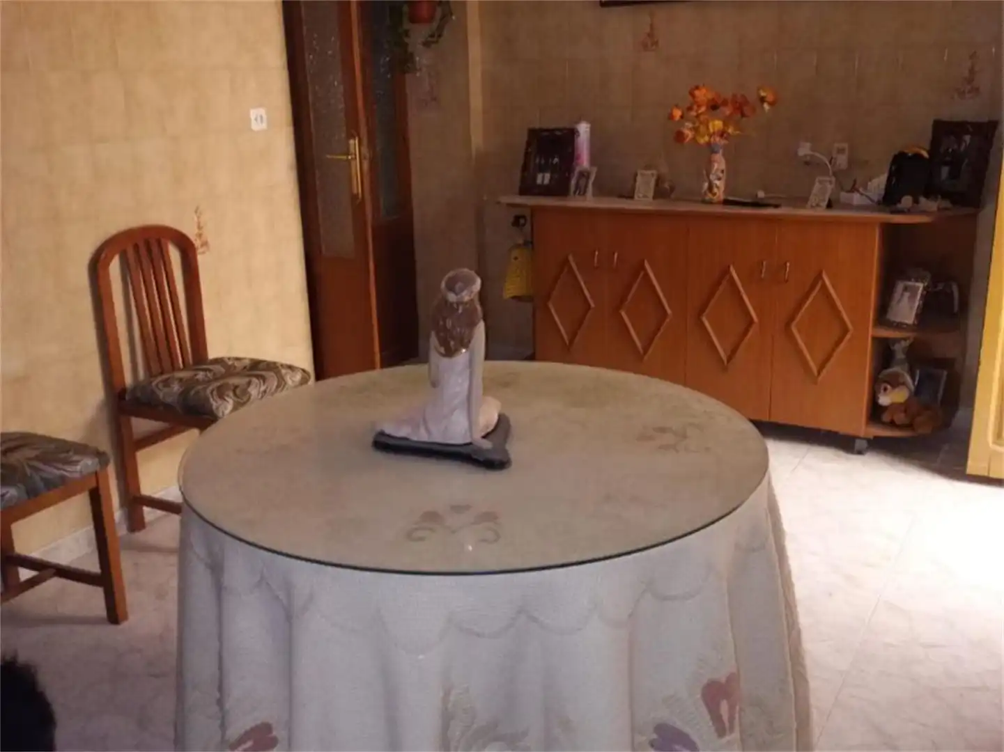 Menjador de Casa adosada en venda en Cantoria