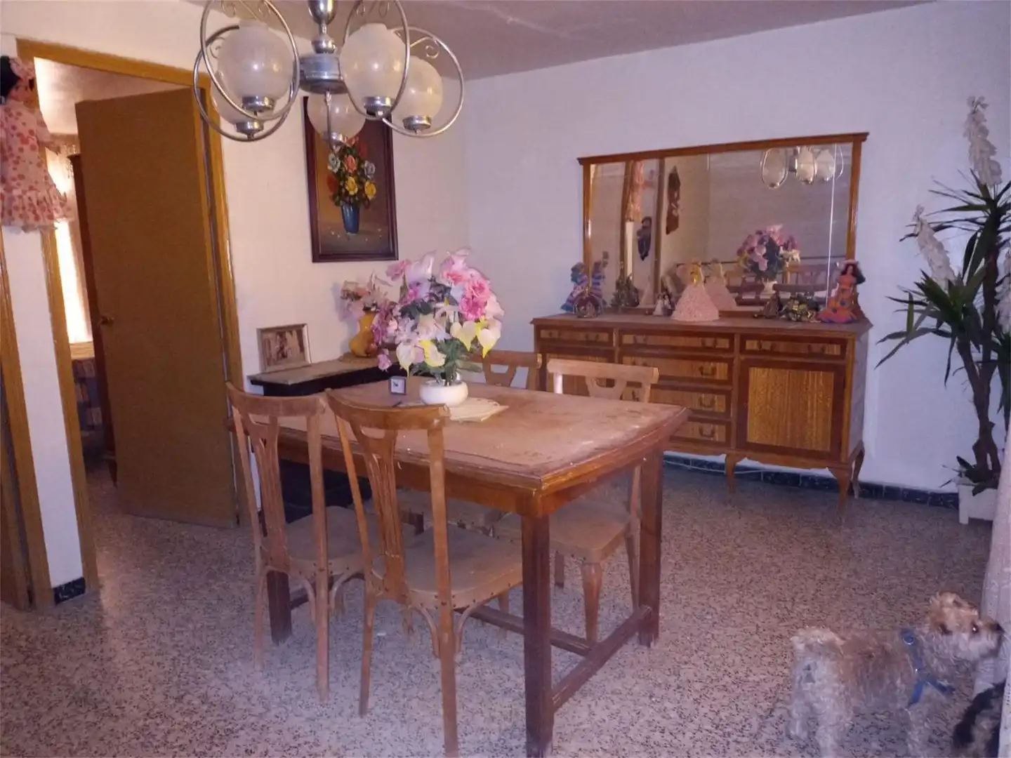 Menjador de Casa adosada en venda en Cantoria