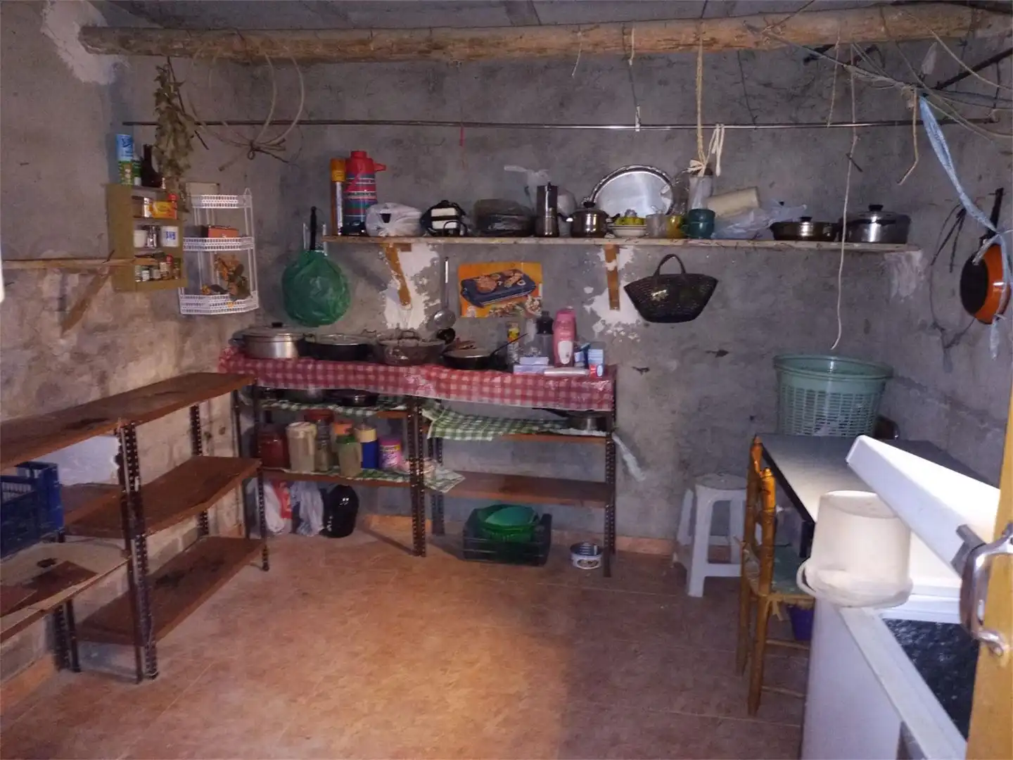 Cuina de Casa adosada en venda en Cantoria
