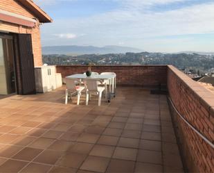 Terrace of House or chalet for sale in Lliçà de Vall  with Air Conditioner, Terrace and Swimming Pool