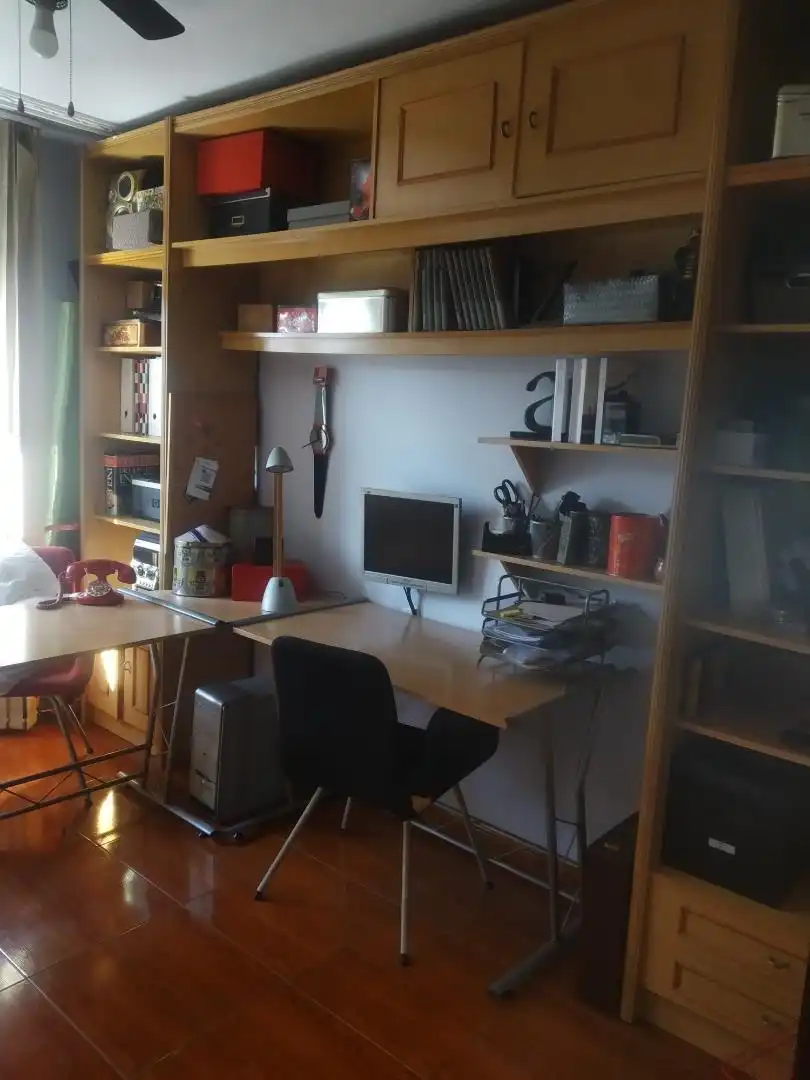 Habitació a Calle Vicente Jove, 6, El Natahoyo Pis per a compartir en Gijón amb Calefacció, Moblat i Forn
