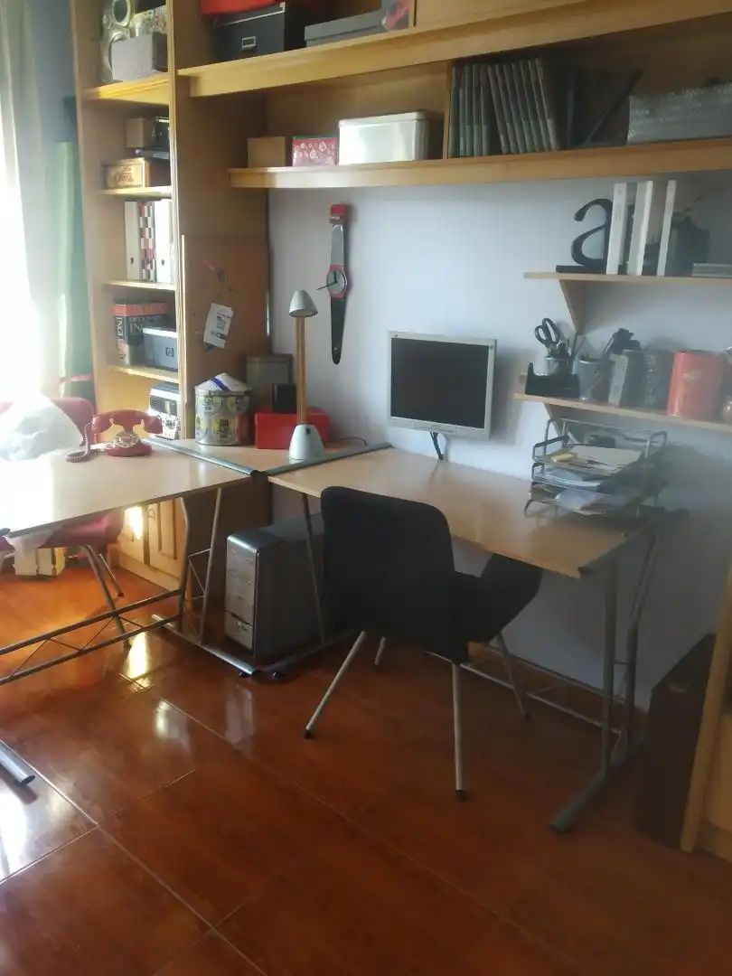 Habitació a Calle Vicente Jove, 6, El Natahoyo Pis per a compartir en Gijón amb Calefacció, Moblat i Forn