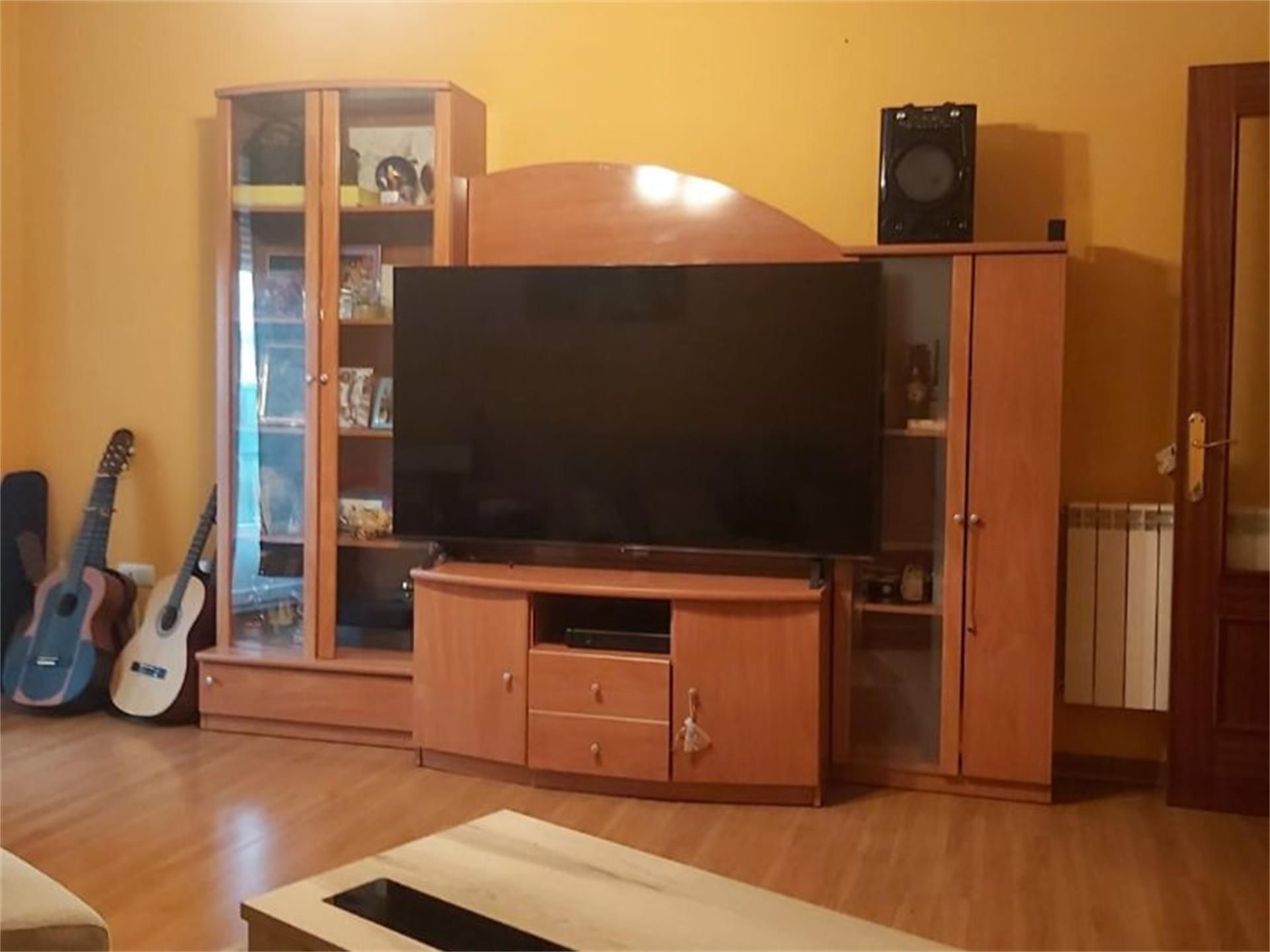 Living room of Flat for sale in Villaquilambre  with Terrace