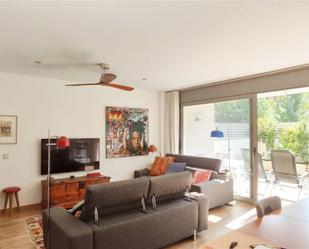 Living room of Flat for sale in  Lleida Capital  with Air Conditioner and Terrace