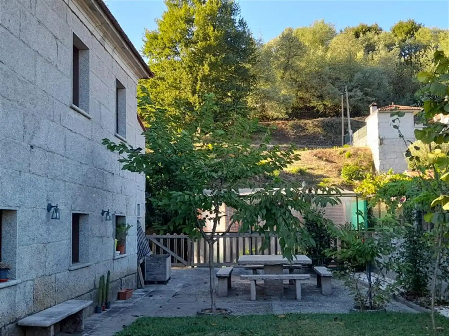 Finca rústica en venta en Ponteareas, Ponteareas Jardín de Finca rústica en venta en Ponteareas con Terraza y Balcón