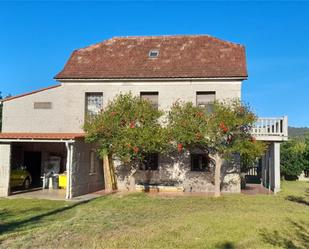 Exterior view of Country house for sale in Ponteareas  with Heating, Private garden and Terrace