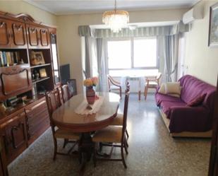 Living room of Flat for sale in Simat de la Valldigna  with Air Conditioner and Terrace