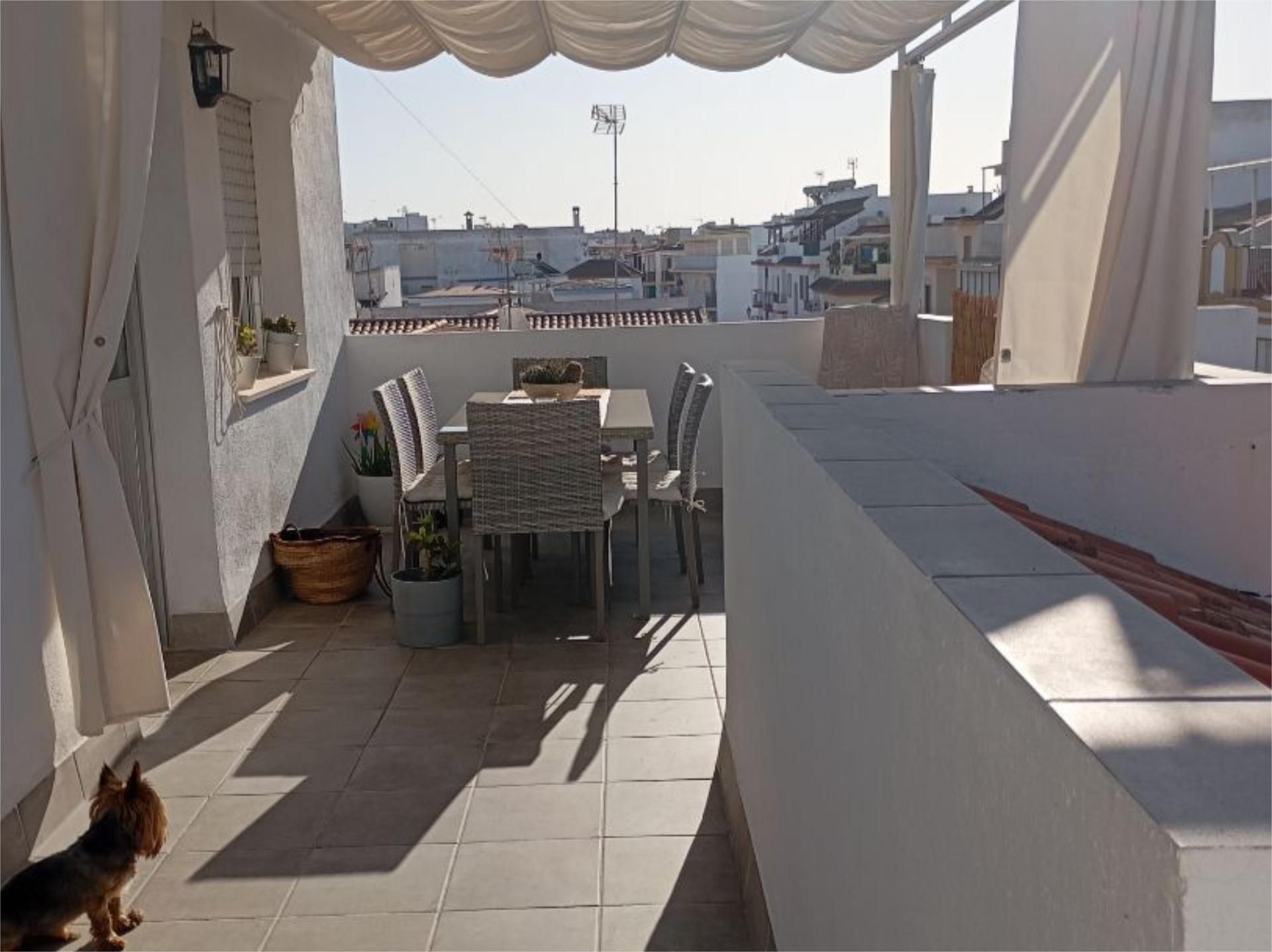 Terrace of Attic to rent in Punta Umbría  with Terrace and Furnished