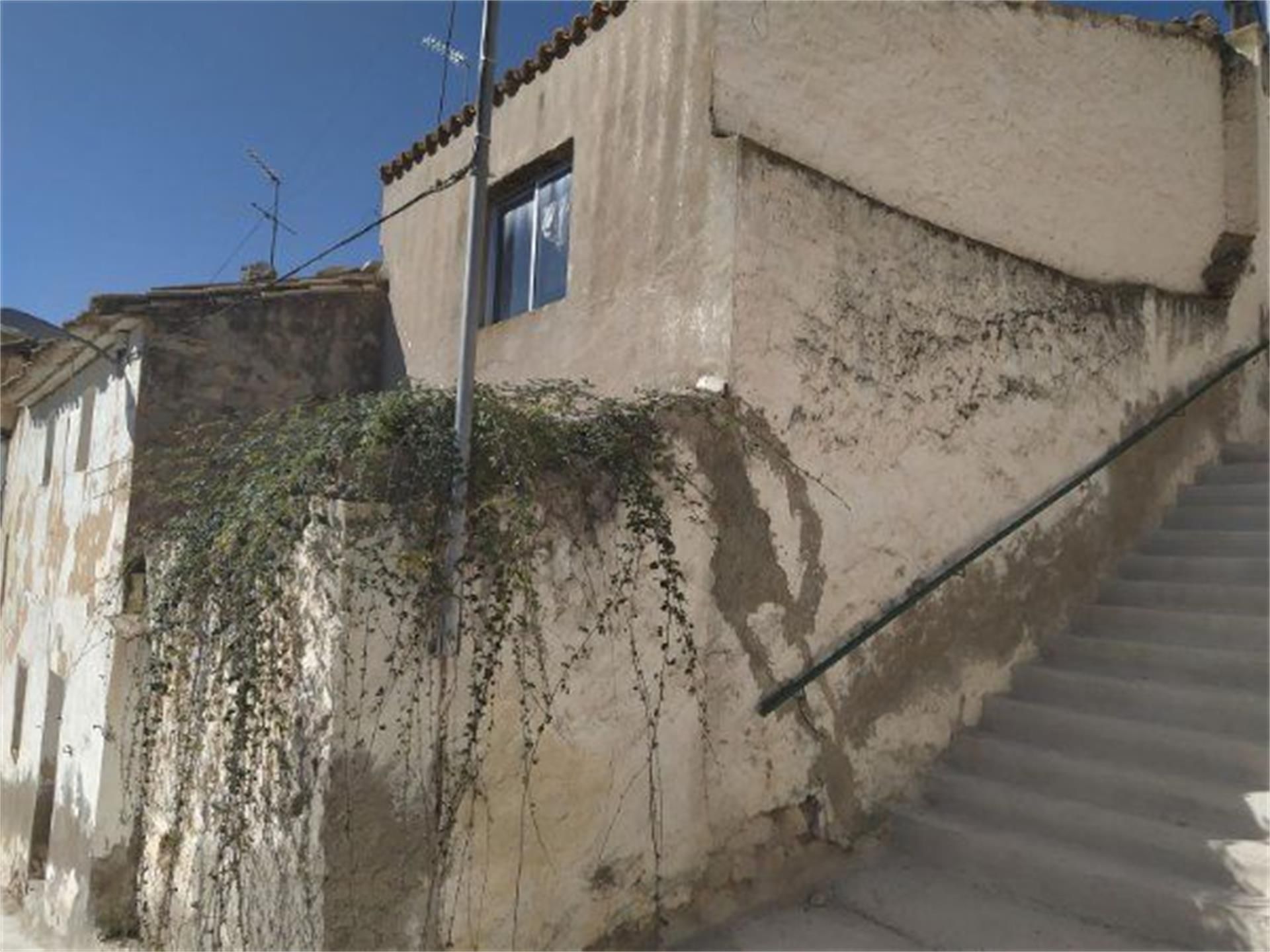 Exterior view of Single-family semi-detached for sale in Mezalocha