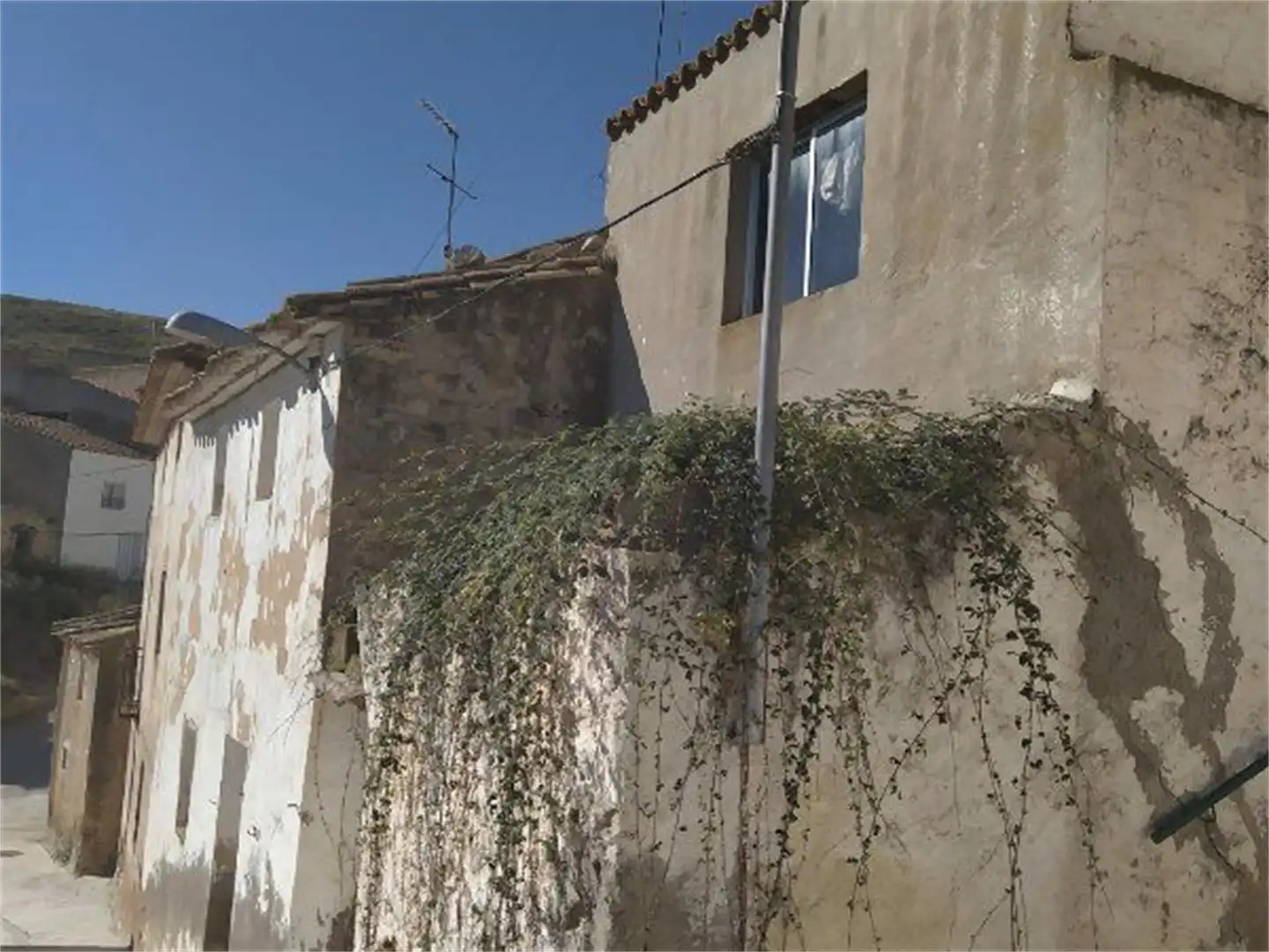 Vista exterior de Casa adosada en venta en Mezalocha