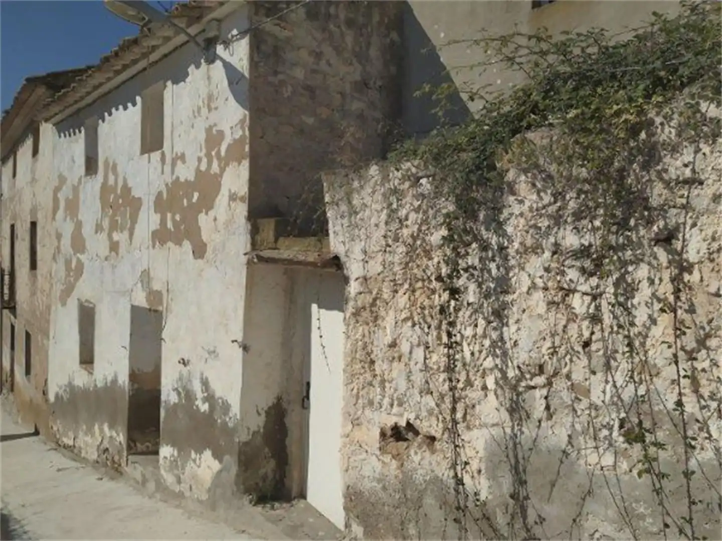 Vista exterior de Casa adosada en venta en Mezalocha
