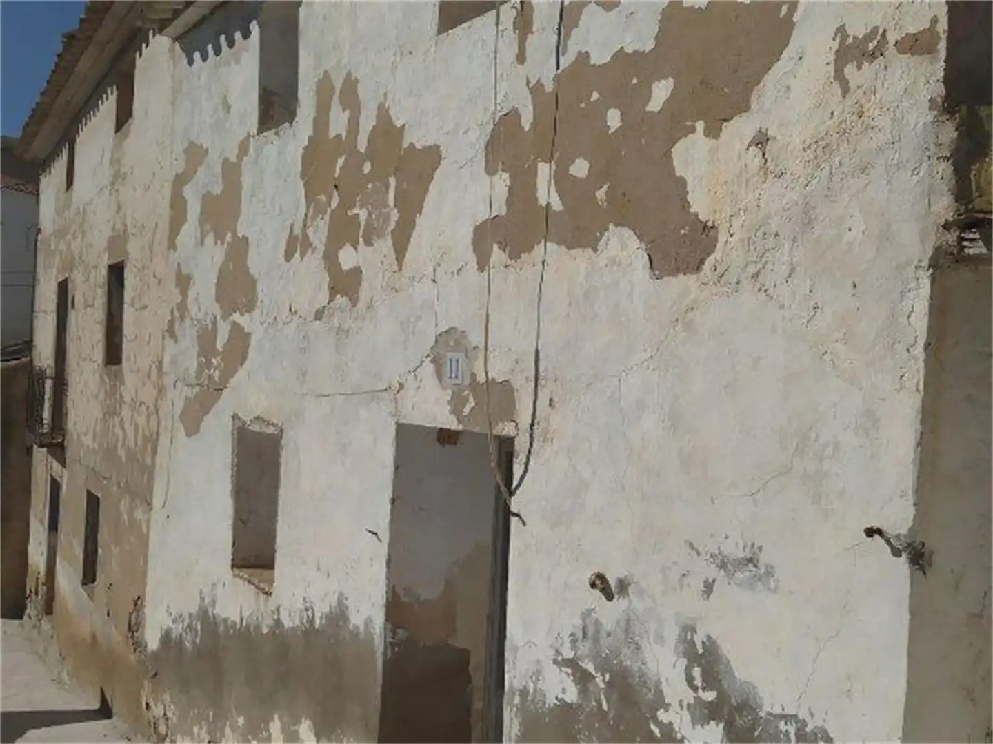 Vista exterior de Casa adosada en venta en Mezalocha