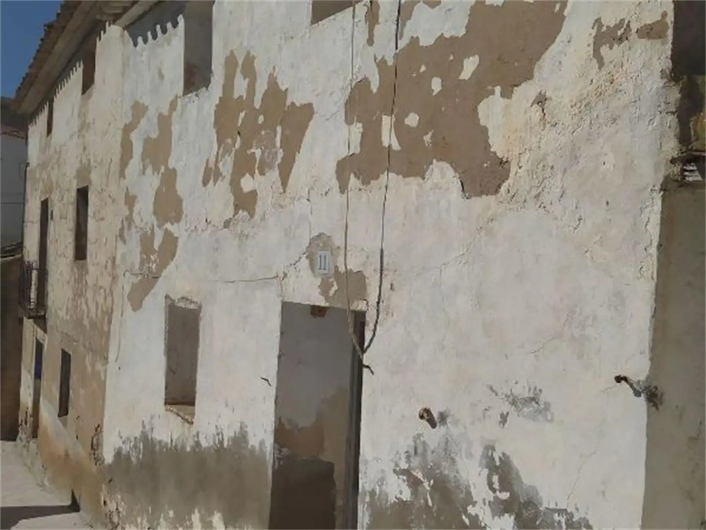 Vista exterior de Casa adosada en venta en Mezalocha