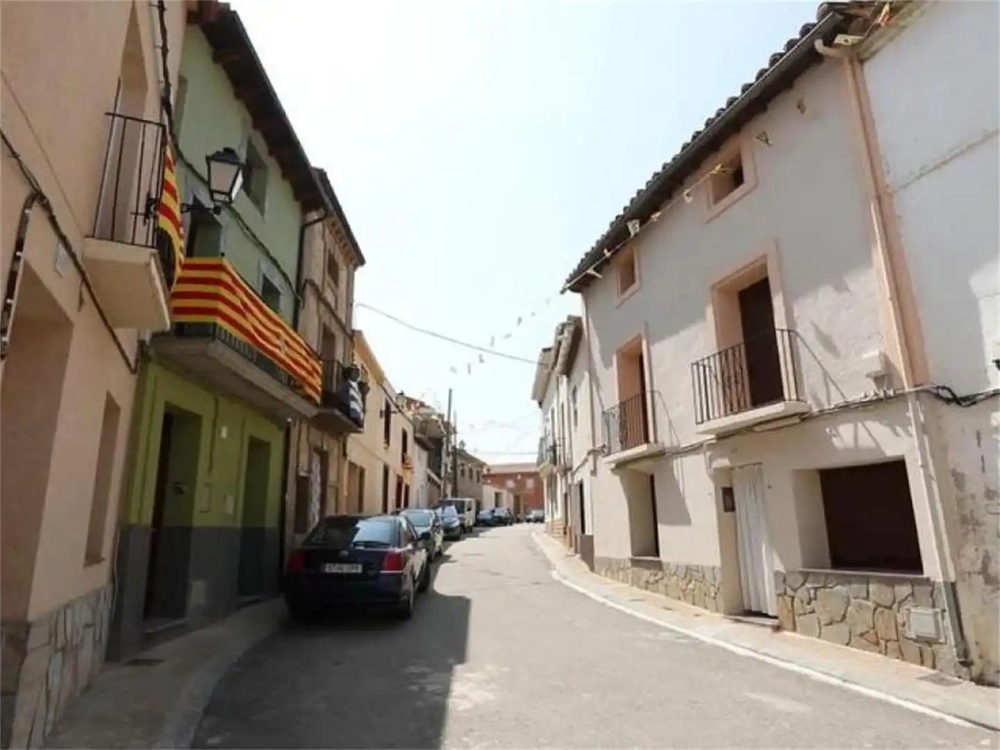 Vista exterior de Casa adosada en venta en Mezalocha