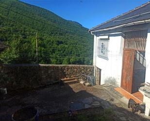 Exterior view of Country house for sale in Degaña  with Heating, Private garden and Terrace