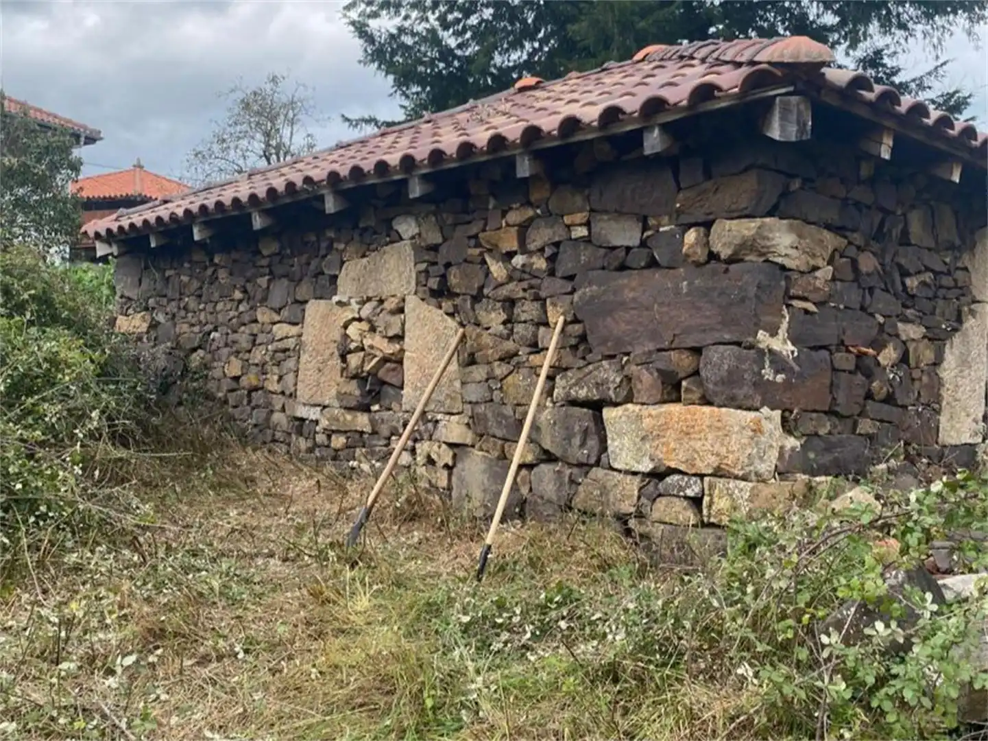Finca rústica en venta en Castañera, Belmonte de Miranda Vista exterior de Finca rústica en venta en Belmonte de Miranda