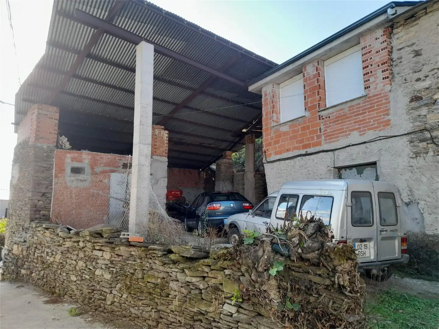 Parking of Flat for sale in O Incio 