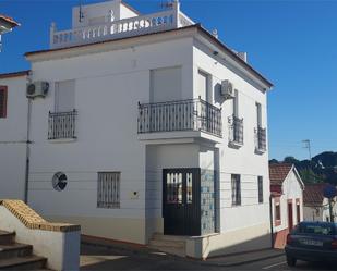 Exterior view of Single-family semi-detached for sale in Minas de Riotinto  with Air Conditioner, Terrace and Balcony