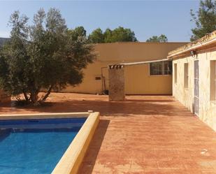 Swimming pool of Country house for sale in Benidorm  with Swimming Pool