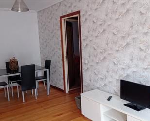 Living room of Flat for sale in Santander  with Heating, Private garden and Parquet flooring