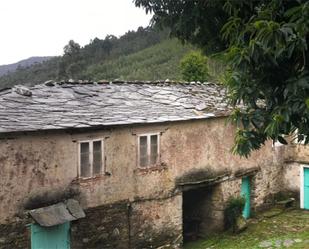 Vista exterior de Finca rústica en venda en Viveiro