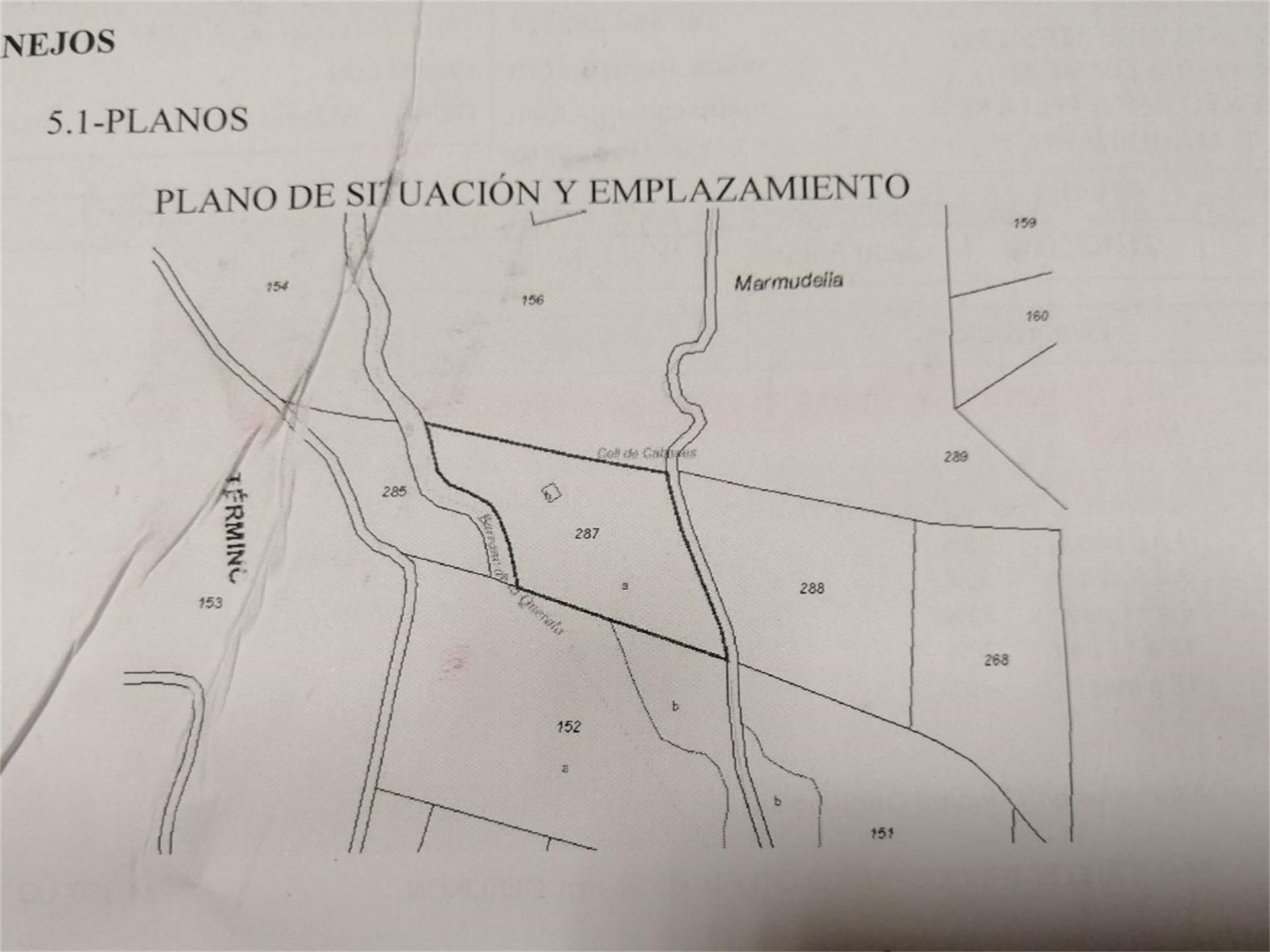 Finca rústica en venda en Cabanes
