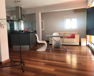 Living room of Attic for sale in Vejer de la Frontera  with Air Conditioner, Heating and Parquet flooring