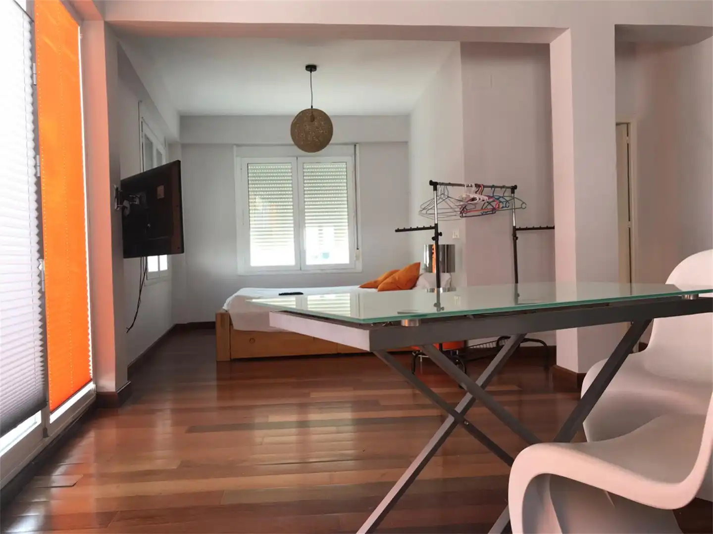 Sala d'estar de Àtic en venda en Vejer de la Frontera amb Aire condicionat, Calefacció i Parquet
