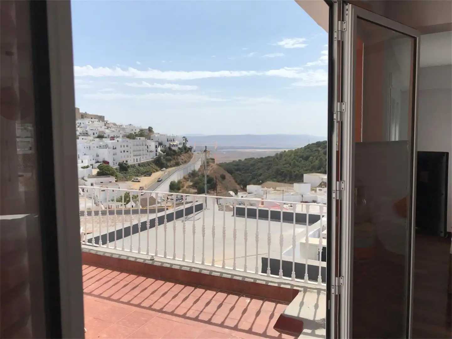 Vista exterior de Àtic en venda en Vejer de la Frontera amb Aire condicionat, Calefacció i Parquet