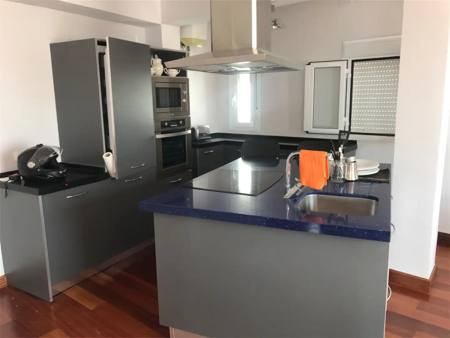 Cuina de Àtic en venda en Vejer de la Frontera amb Aire condicionat, Calefacció i Parquet