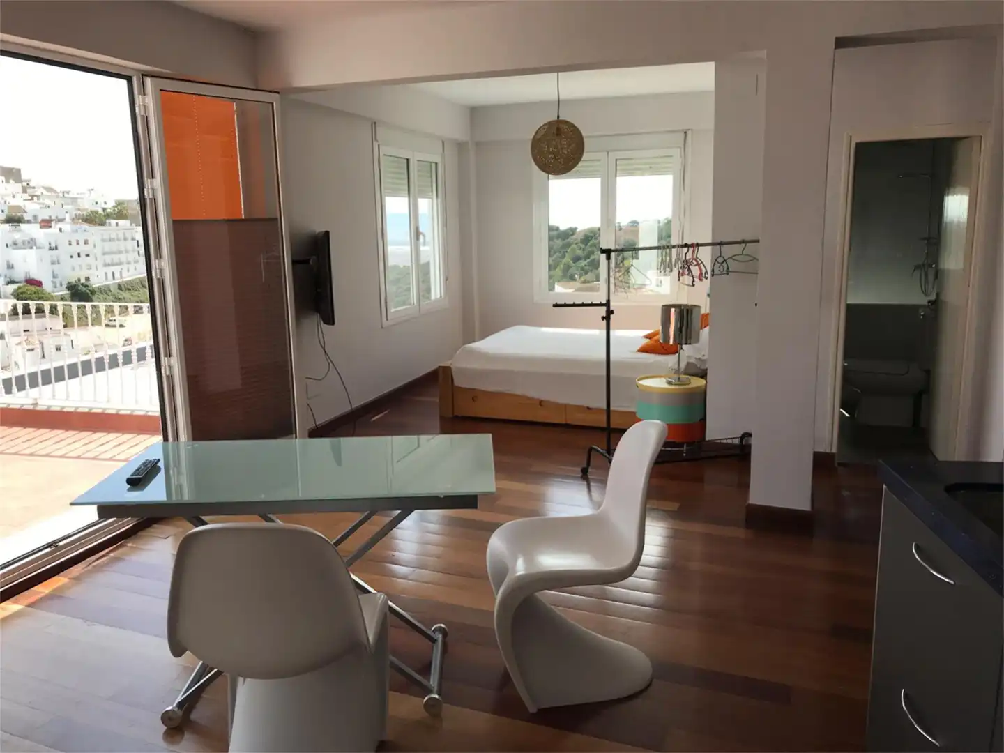 Dormitori de Àtic en venda en Vejer de la Frontera amb Aire condicionat, Calefacció i Parquet