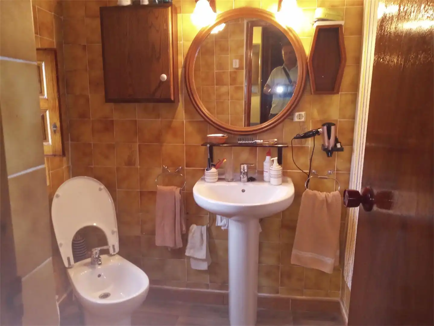 Casa o xalet en venda a Calle Castillo, Alcudia de Veo Bany de Casa o xalet en venda en Alcudia de Veo amb Calefacció, Jardí privat i Terrassa