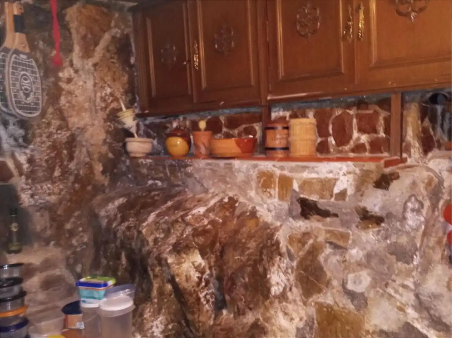 Casa o xalet en venda a Calle Castillo, Alcudia de Veo Cuina de Casa o xalet en venda en Alcudia de Veo amb Calefacció, Jardí privat i Terrassa