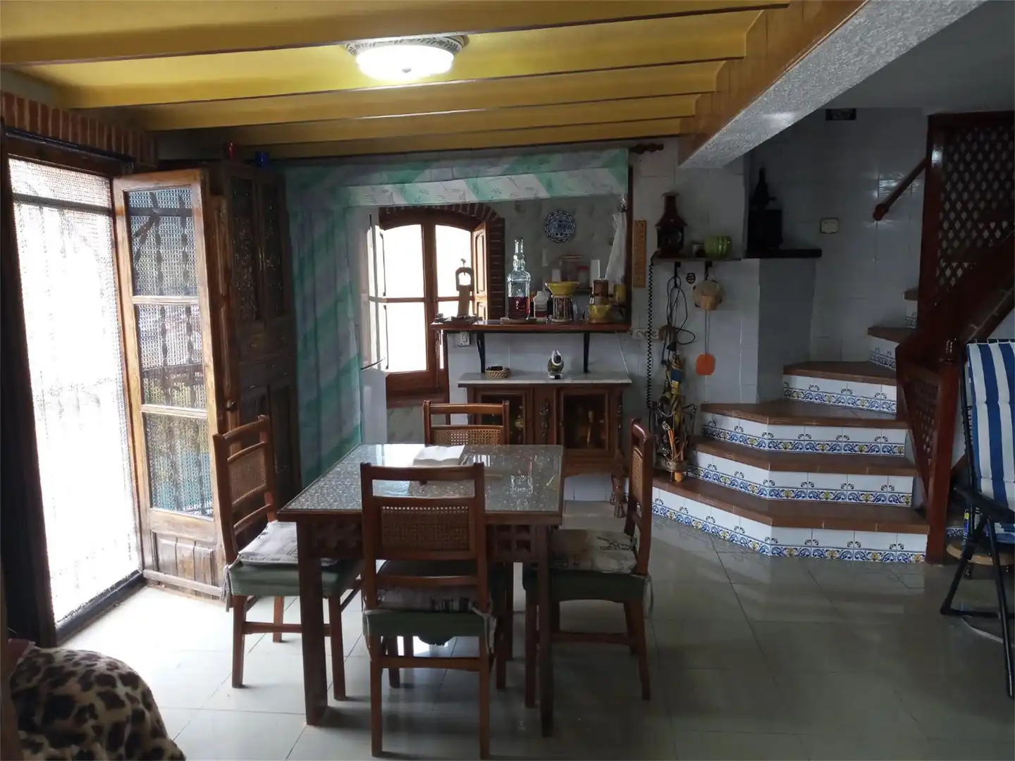 Casa o xalet en venda a Calle Castillo, Alcudia de Veo Menjador de Casa o xalet en venda en Alcudia de Veo amb Calefacció, Jardí privat i Terrassa