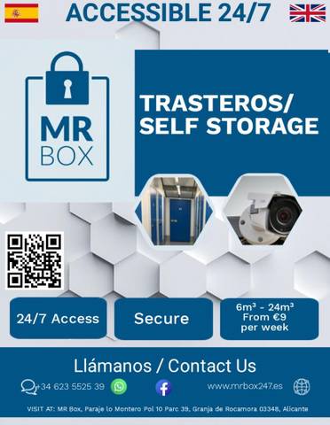 Trastero en Alquiler en N-340 en Callosa de Segura